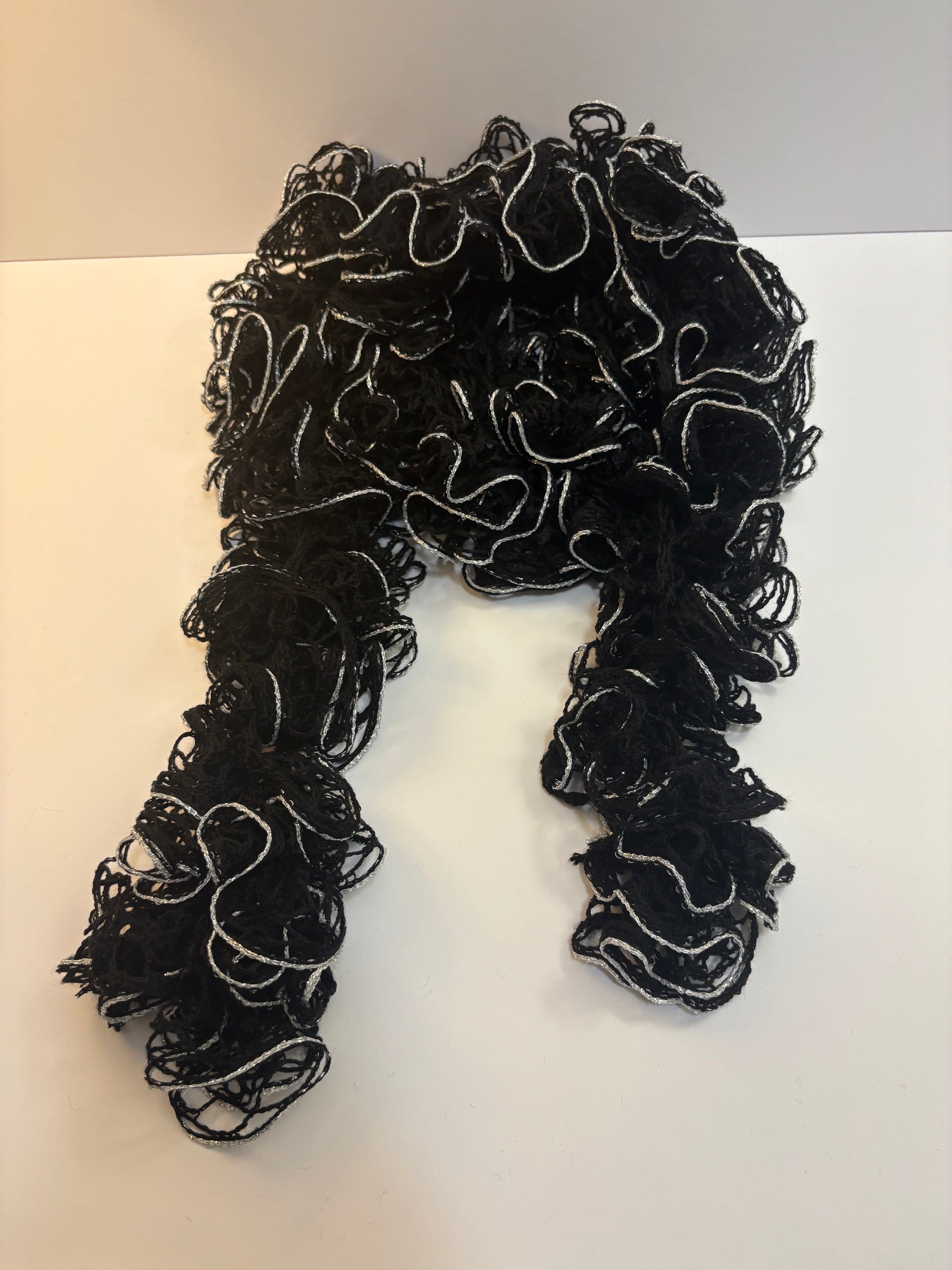 Ruffle Scarves