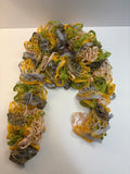 April Showers Ruffle Scarf