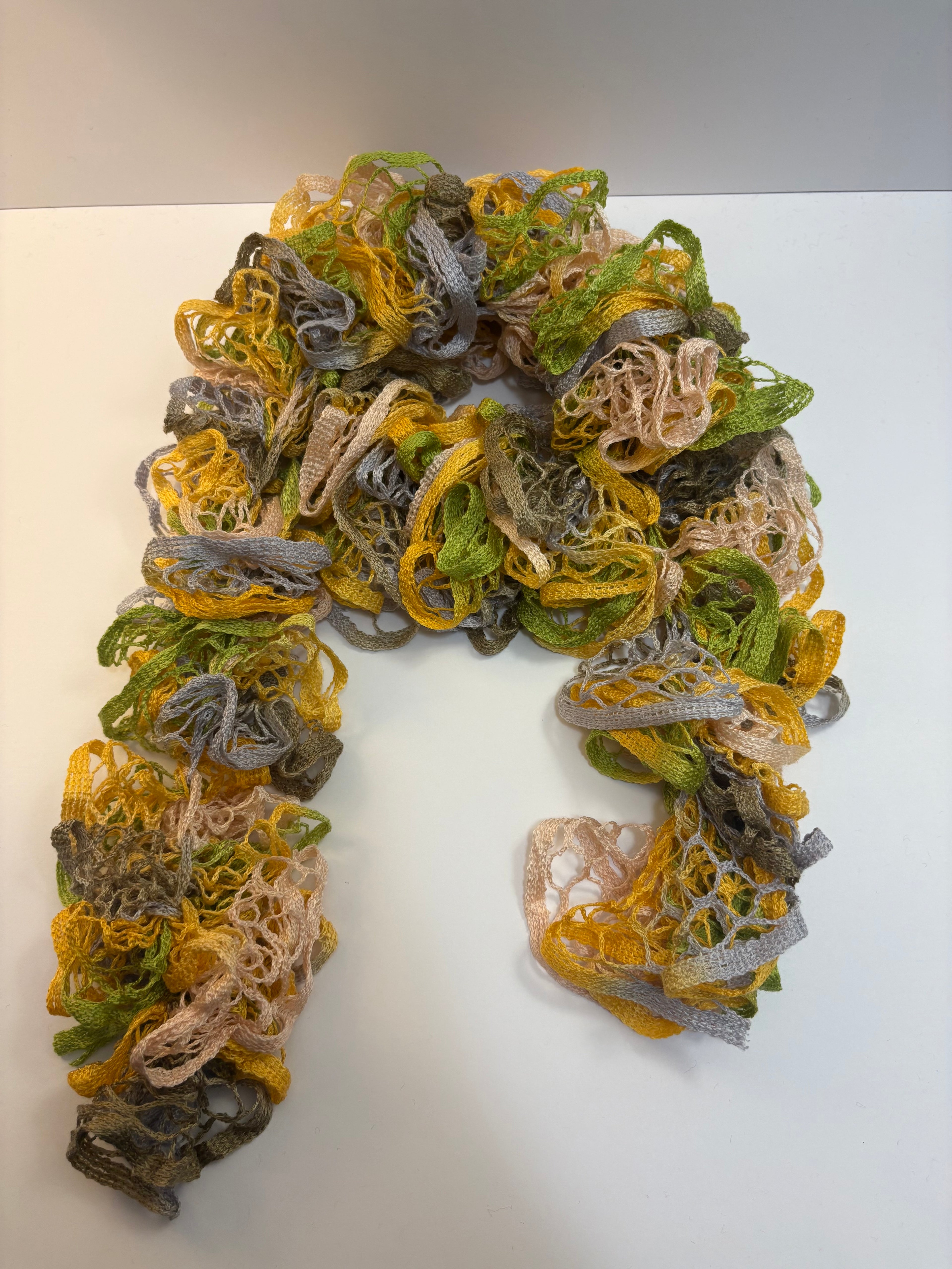 April Showers Ruffle Scarf