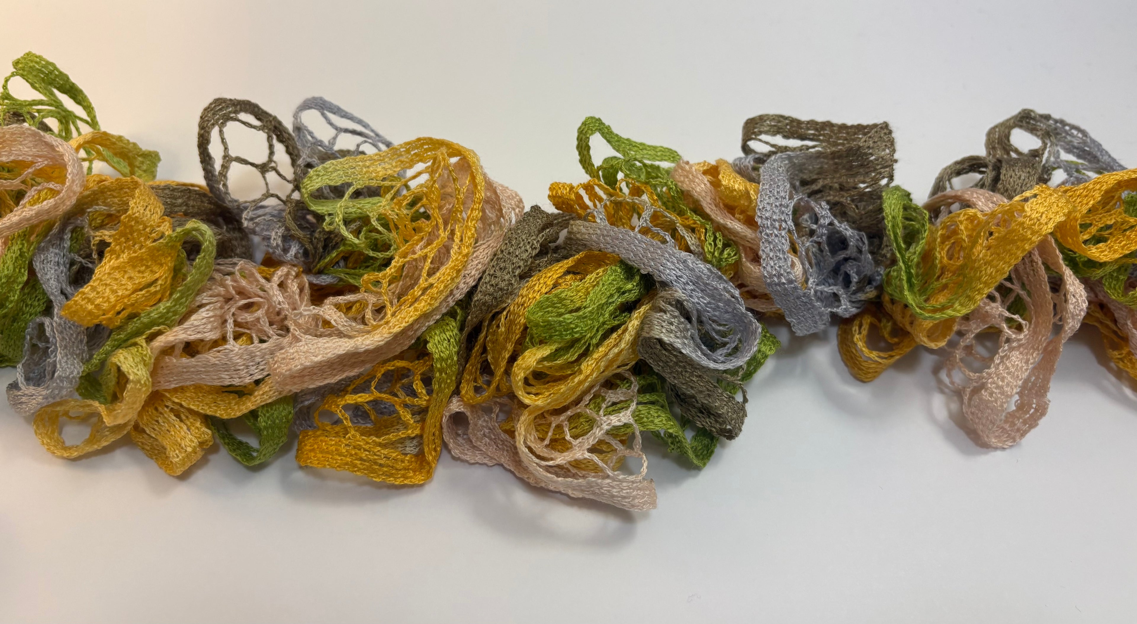 April Showers Ruffle Scarf