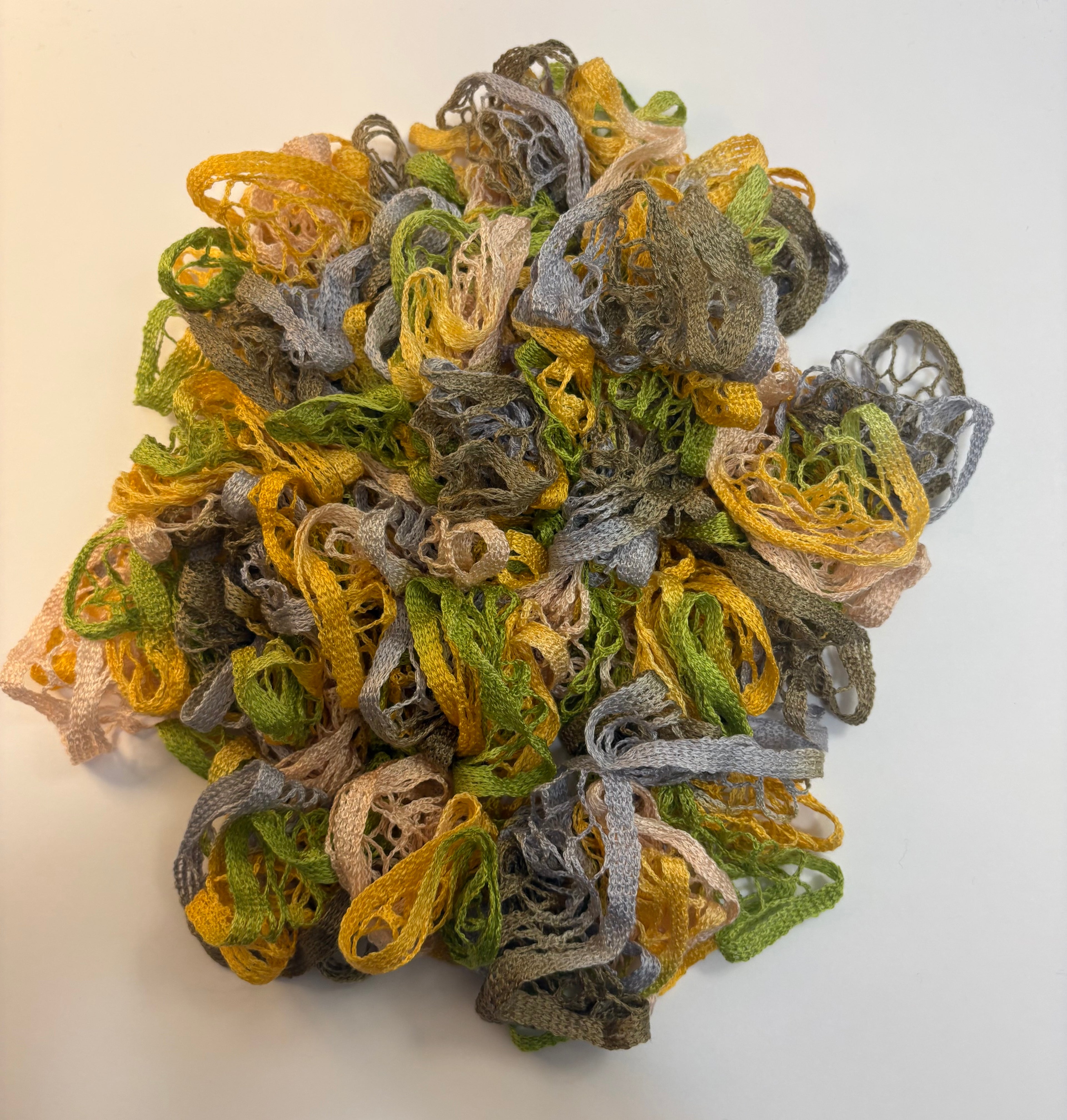 April Showers Ruffle Scarf