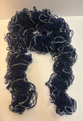 Blueprint Ruffle Scarf
