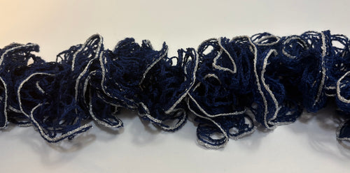 Blueprint Ruffle Scarf