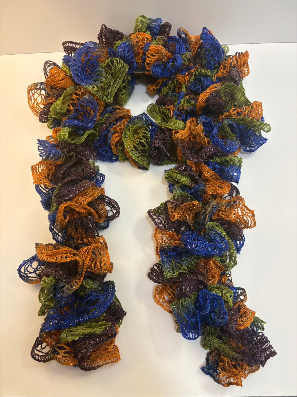 Disco Ruffle Scarf