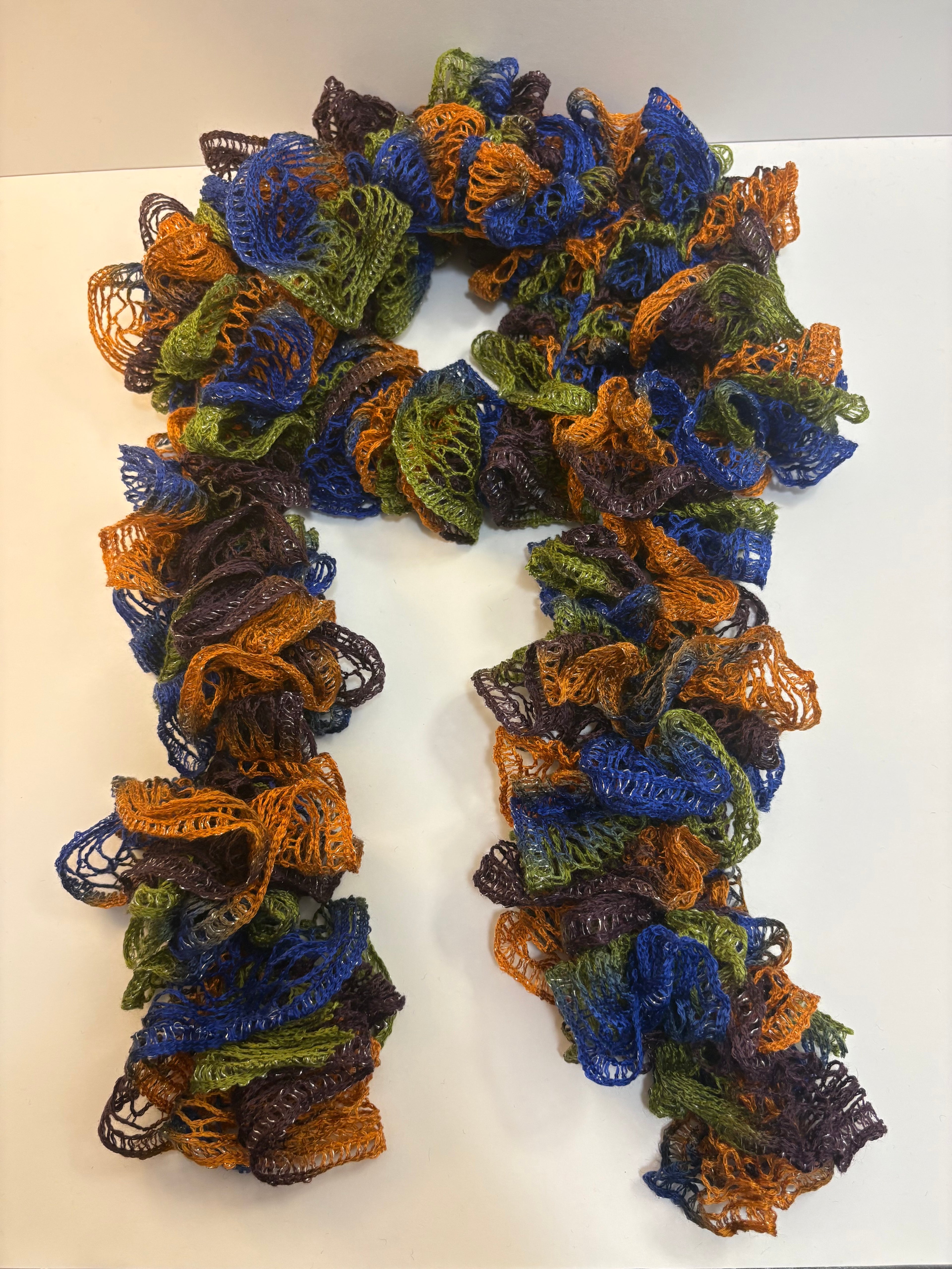 Disco Ruffle Scarf