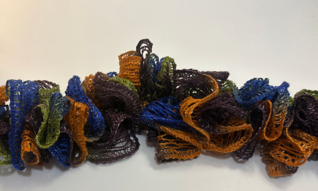 Disco Ruffle Scarf