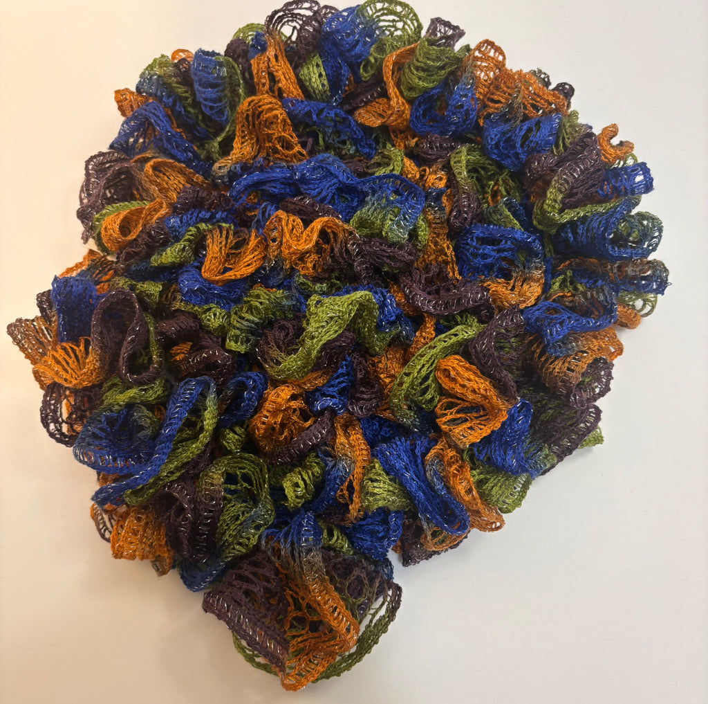 Disco Ruffle Scarf