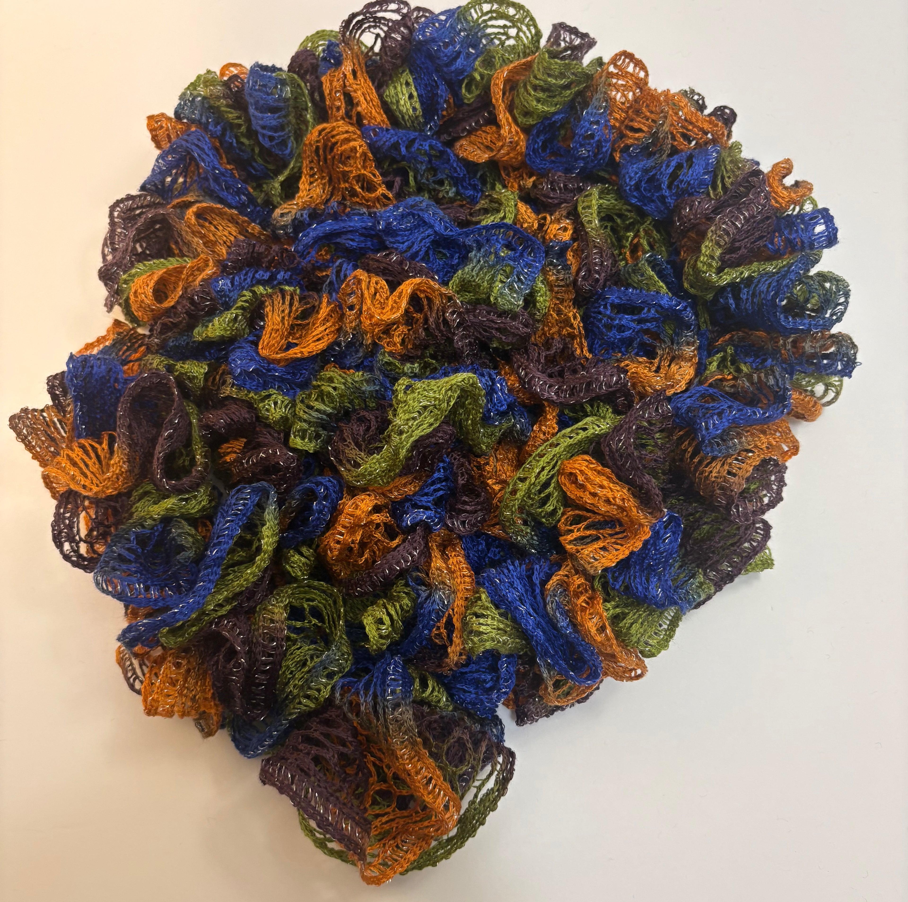 Disco Ruffle Scarf