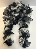 Night Clouds Ruffle Scarf