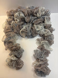 Opal Ruffle Scarf