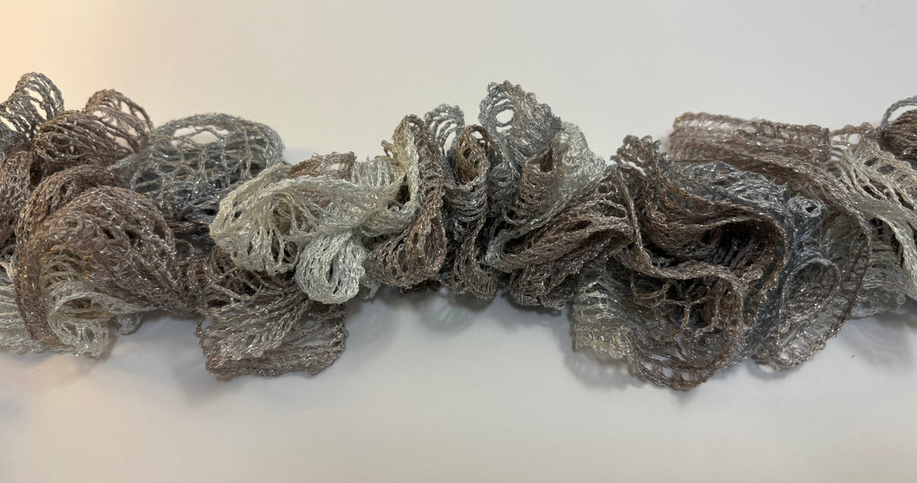 Opal Ruffle Scarf