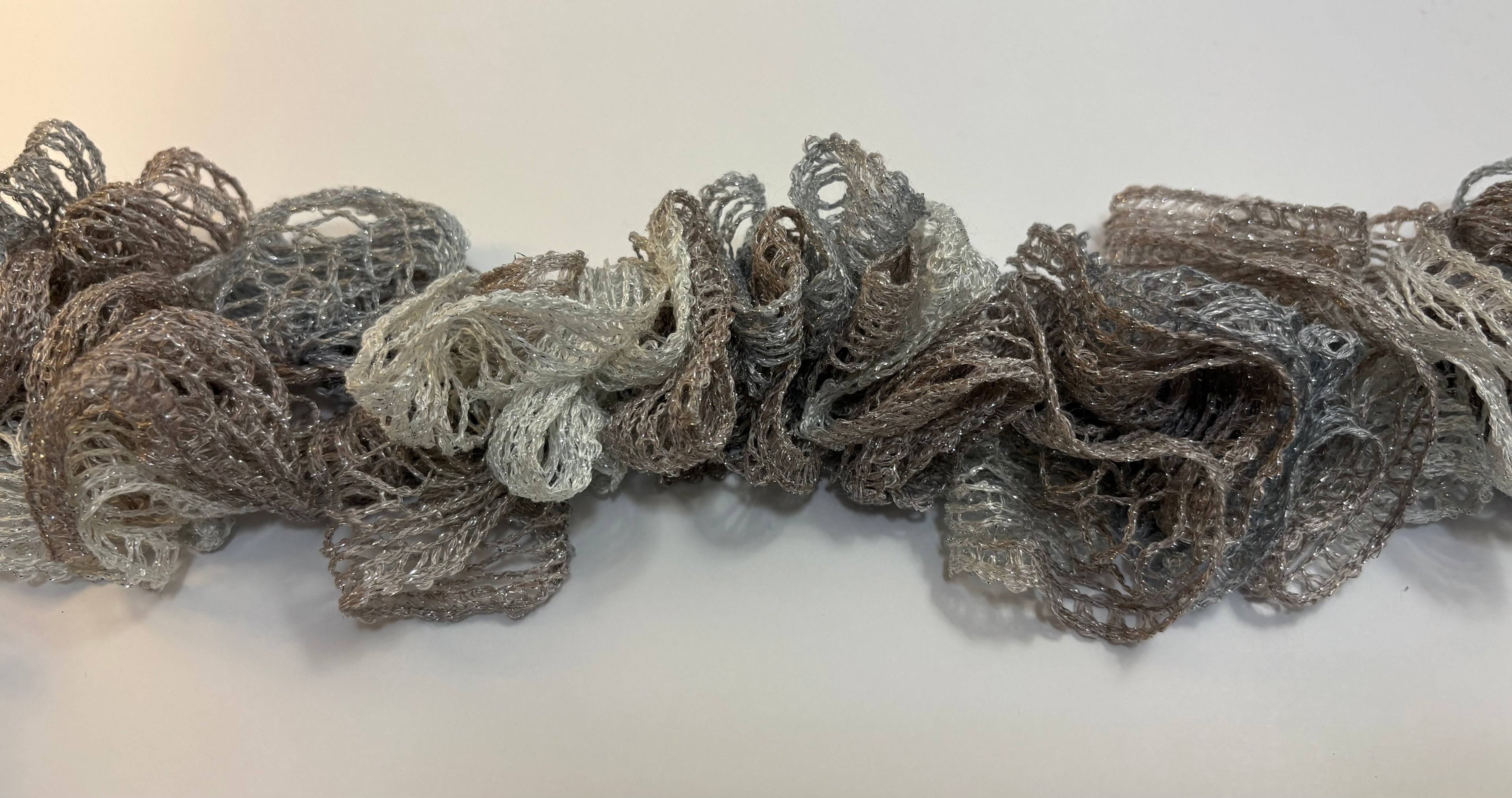 Opal Ruffle Scarf