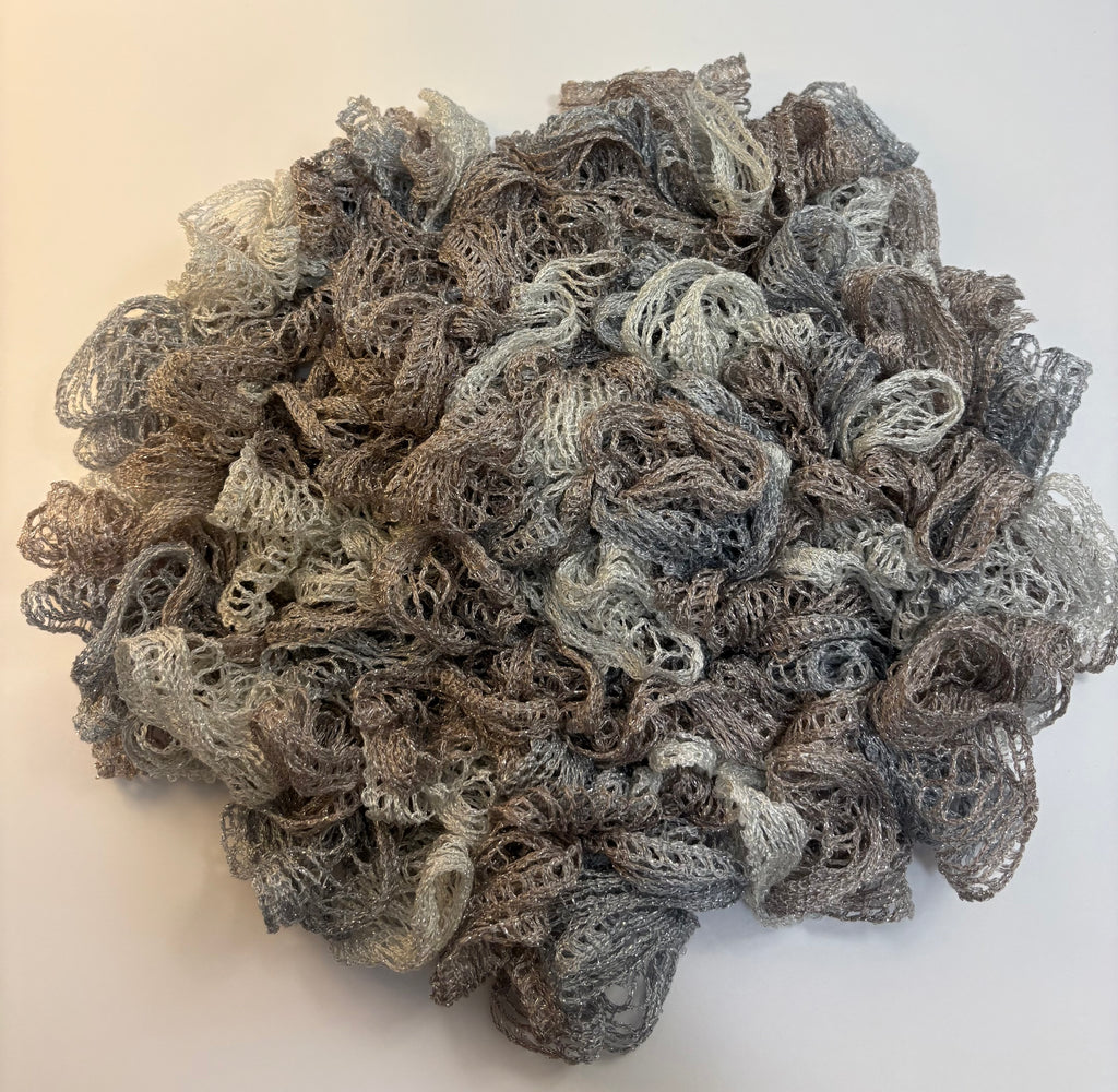 Opal Ruffle Scarf