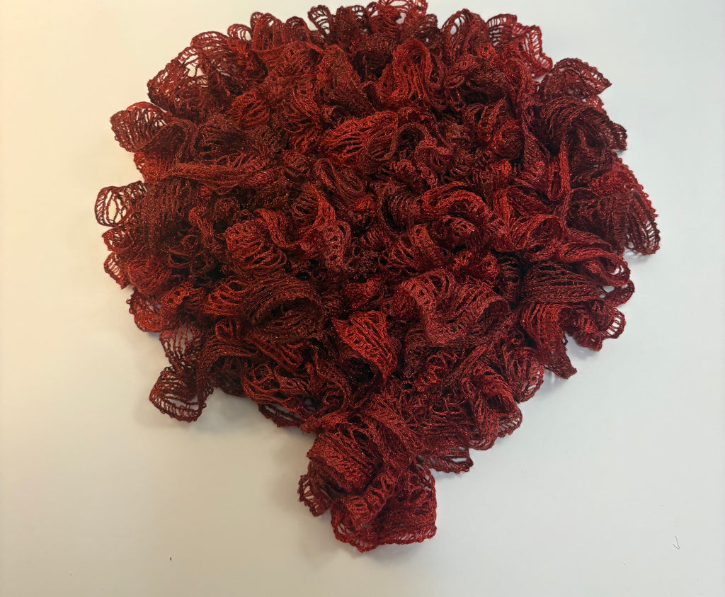 Rubies Ruffle Scarf