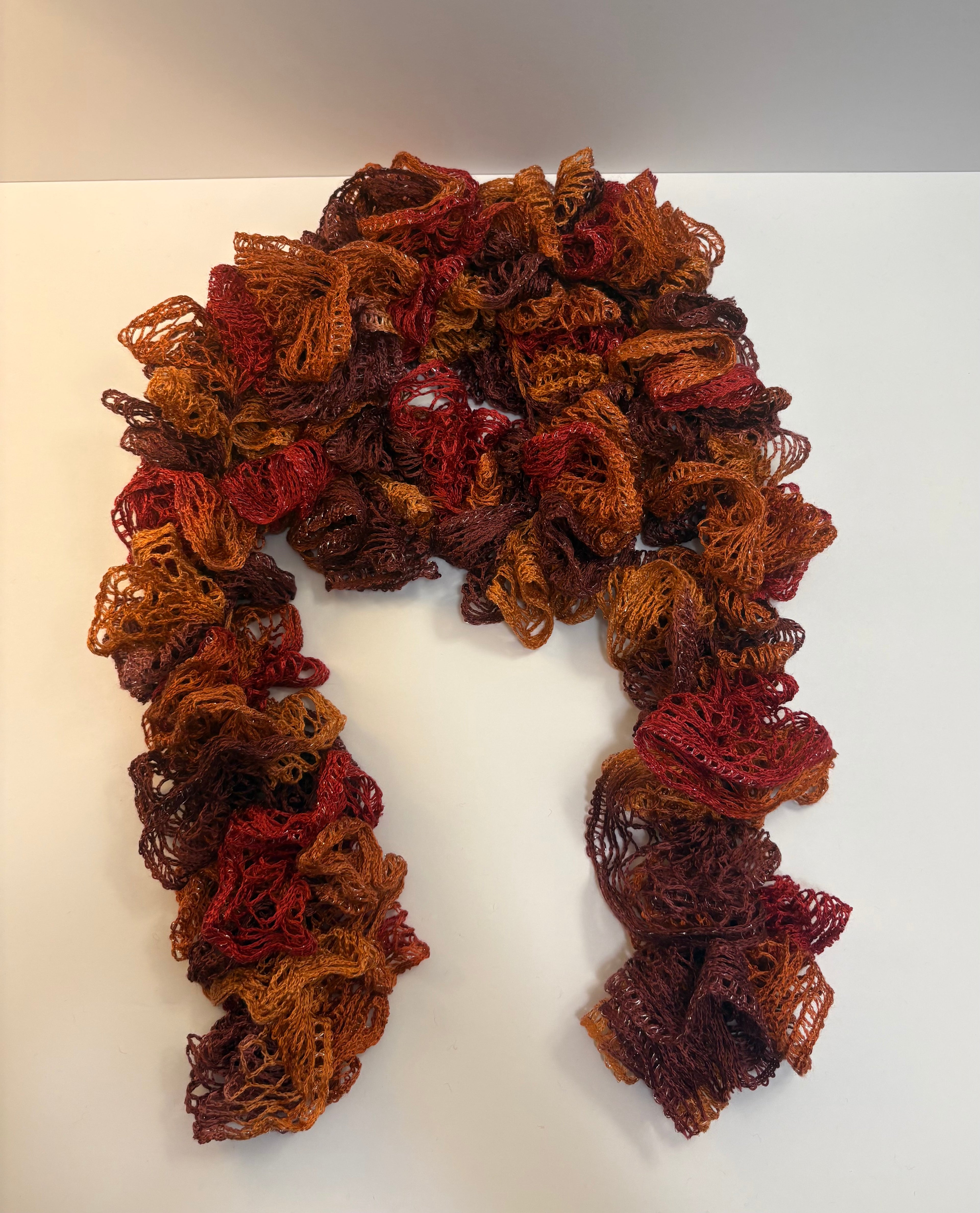 Salsa Ruffle Scarf