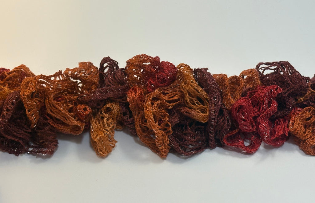 Salsa Ruffle Scarf