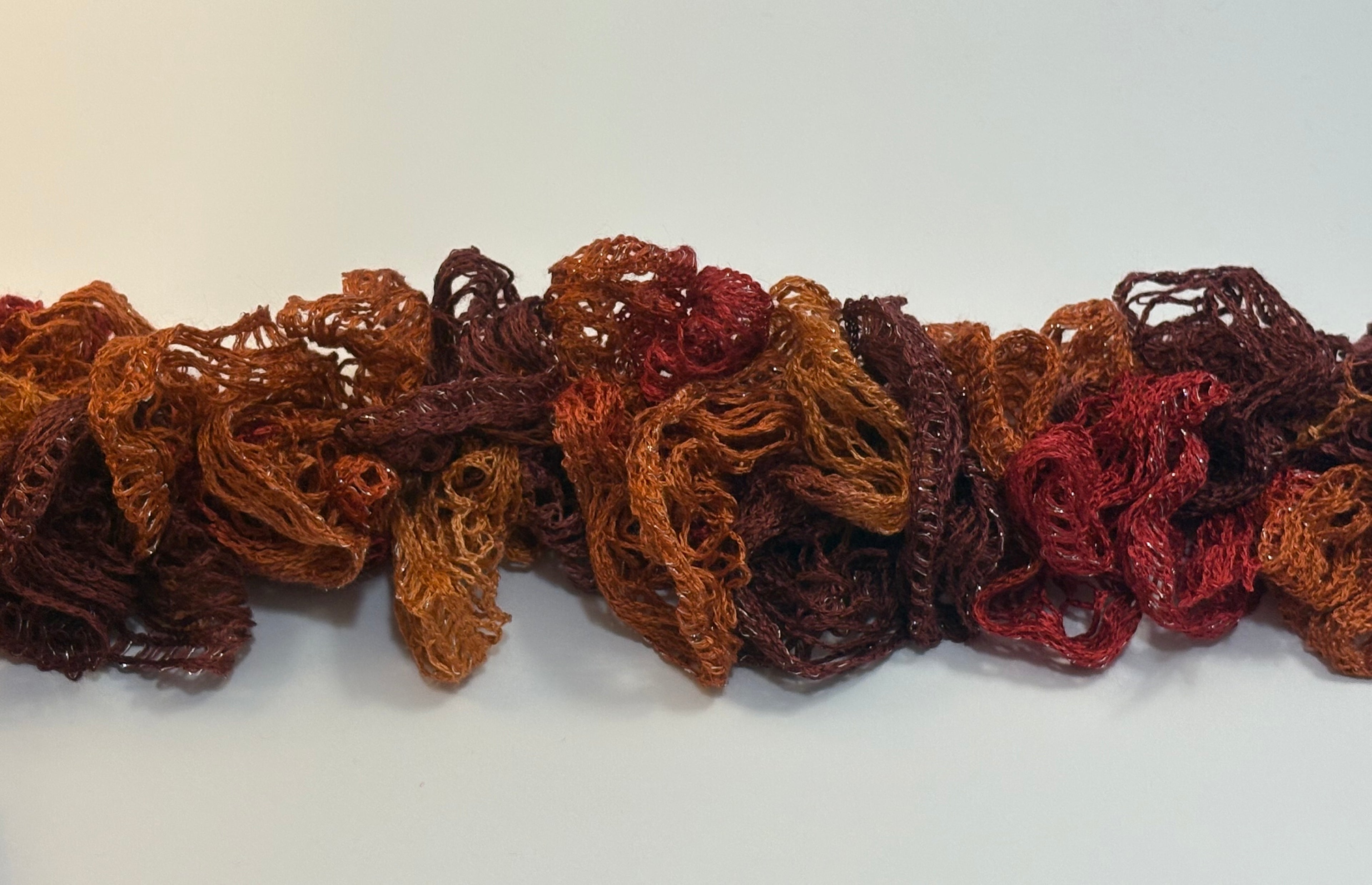 Salsa Ruffle Scarf