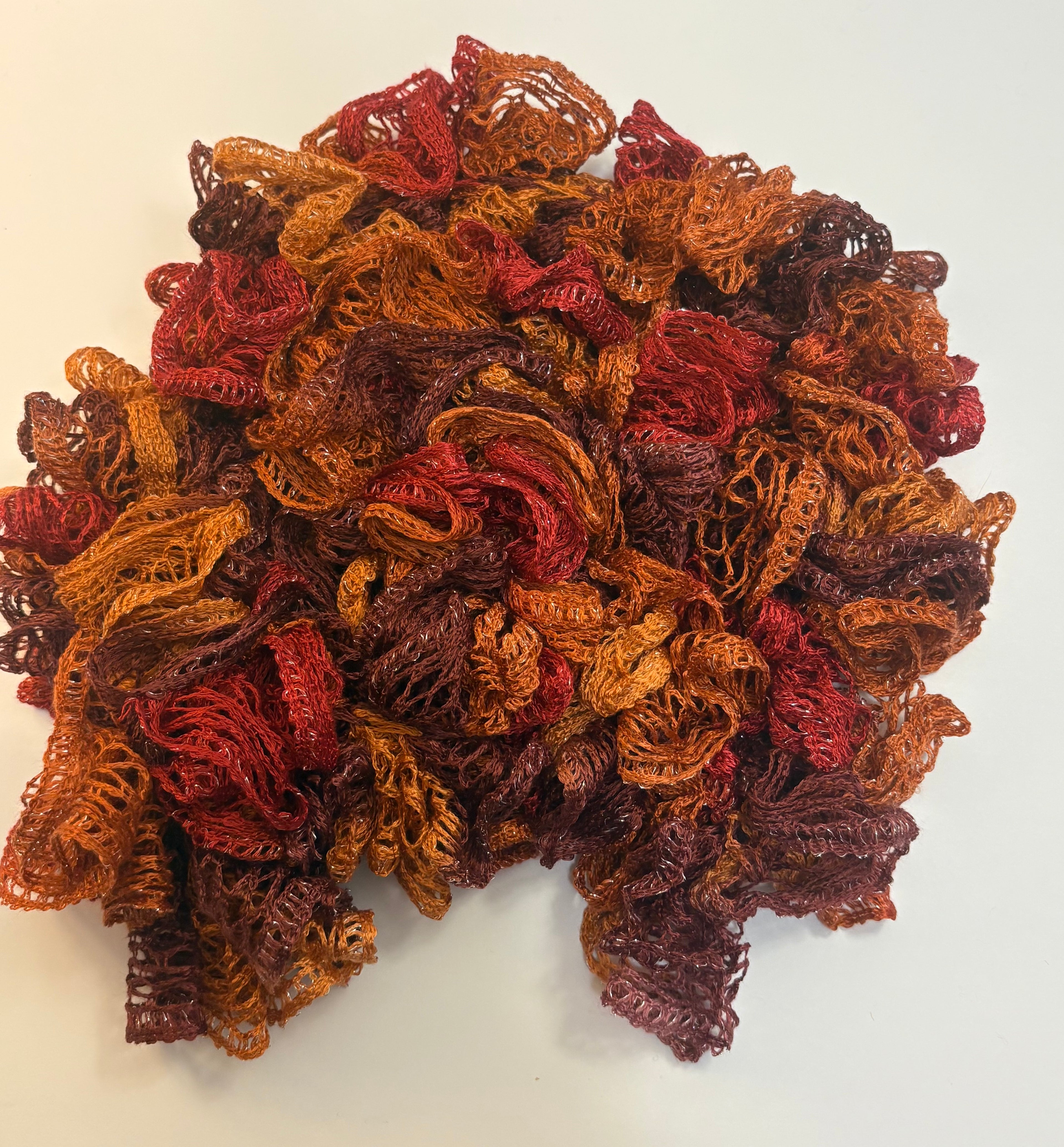 Salsa Ruffle Scarf