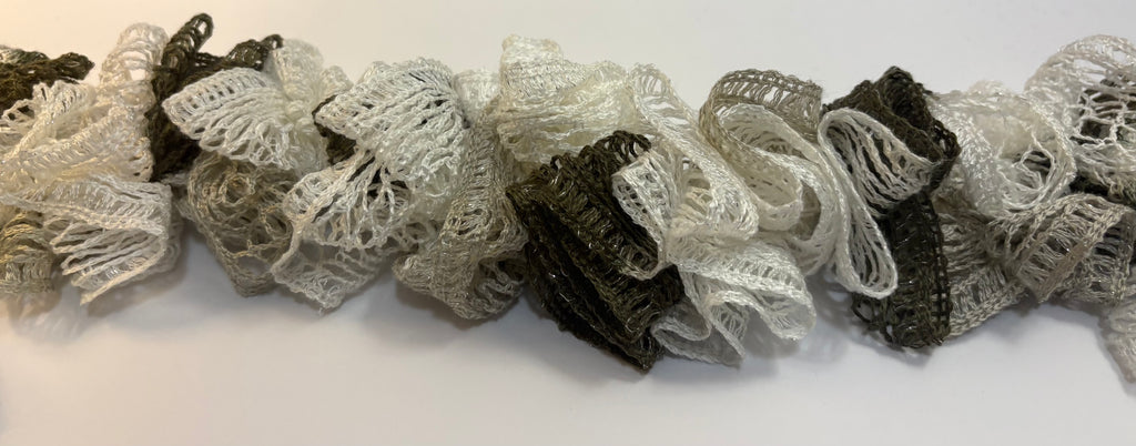 Shuffle Ruffle Scarf
