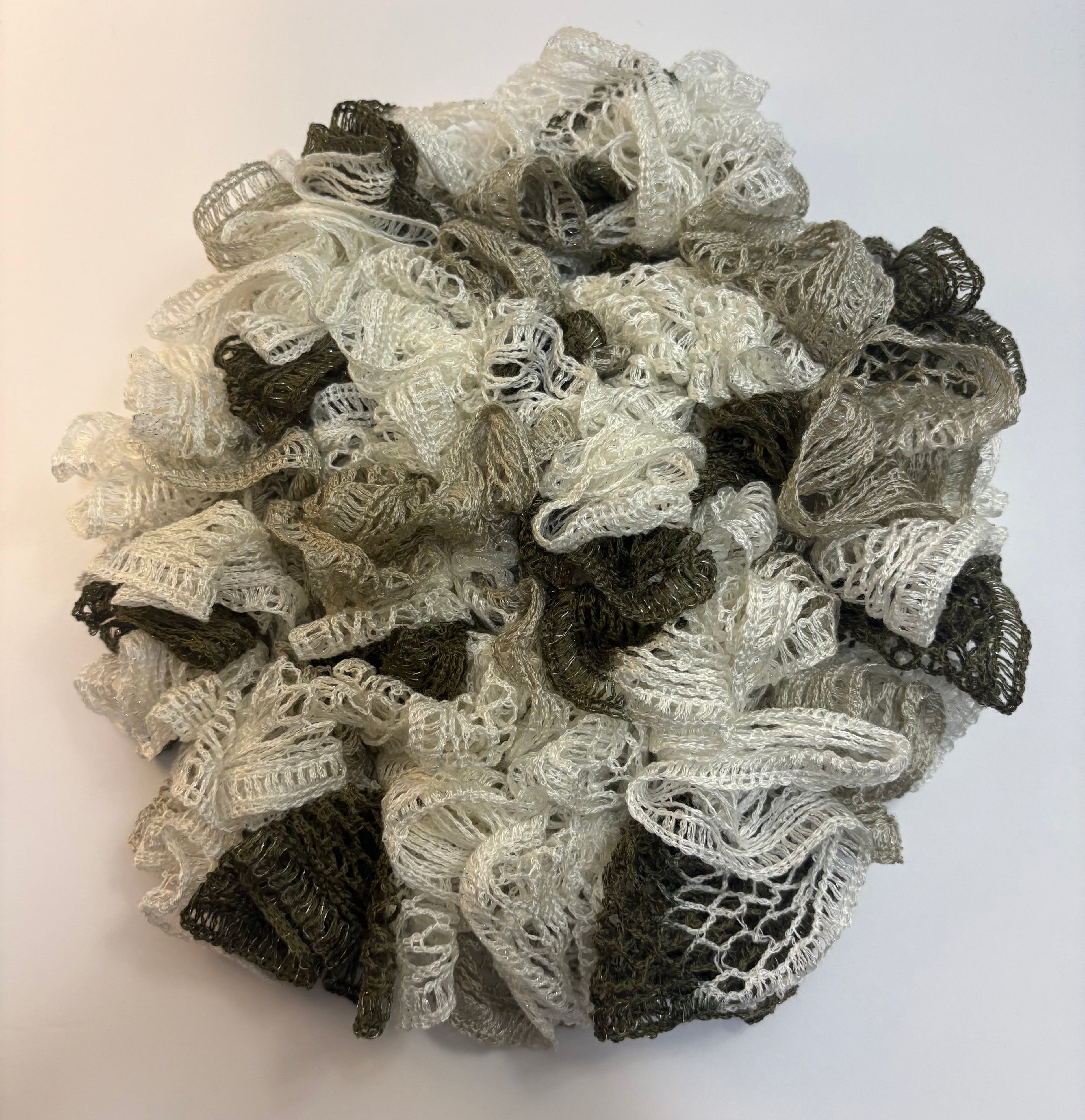 Shuffle Ruffle Scarf