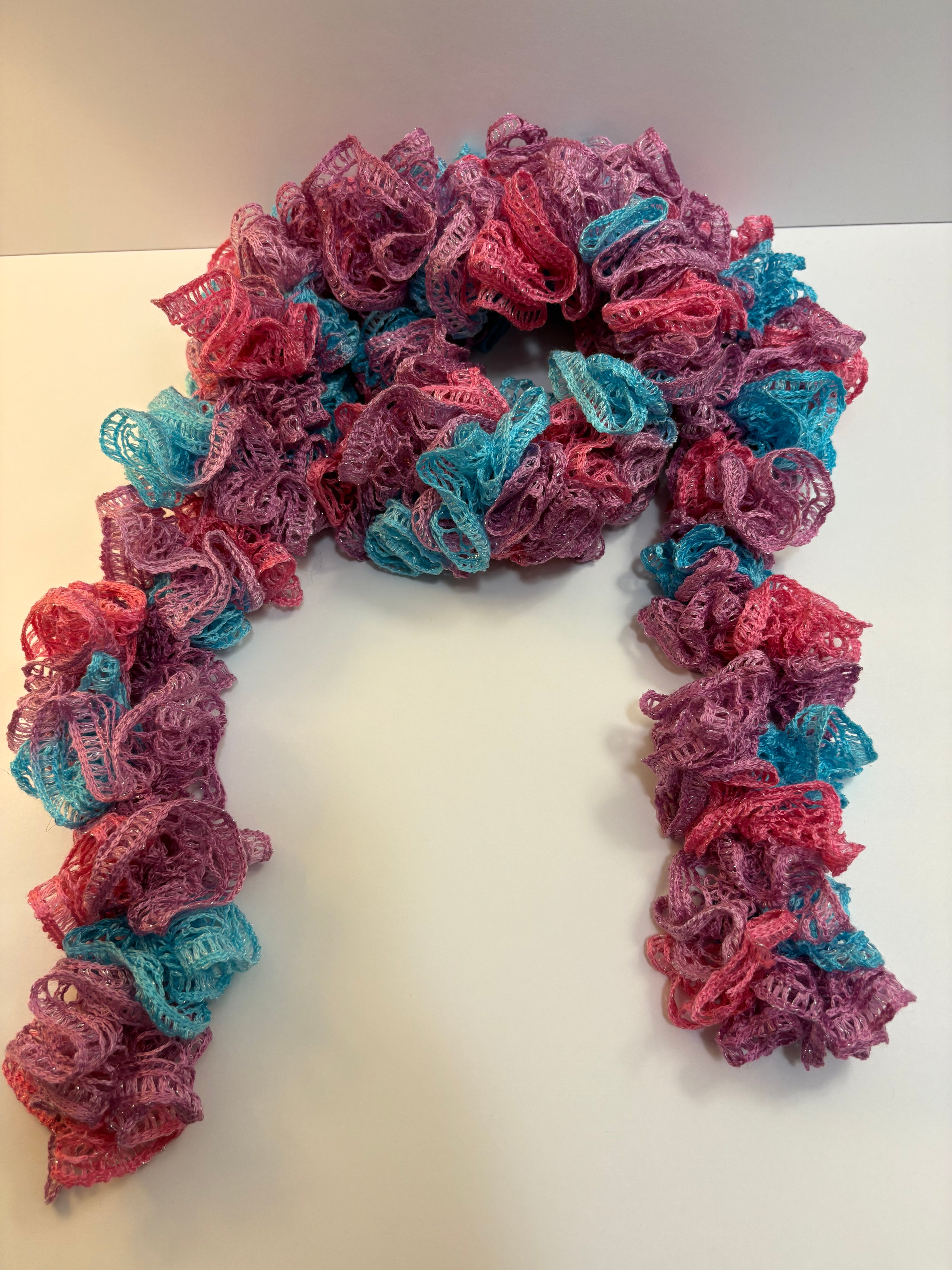 Snow Cone Ruffle Scarf