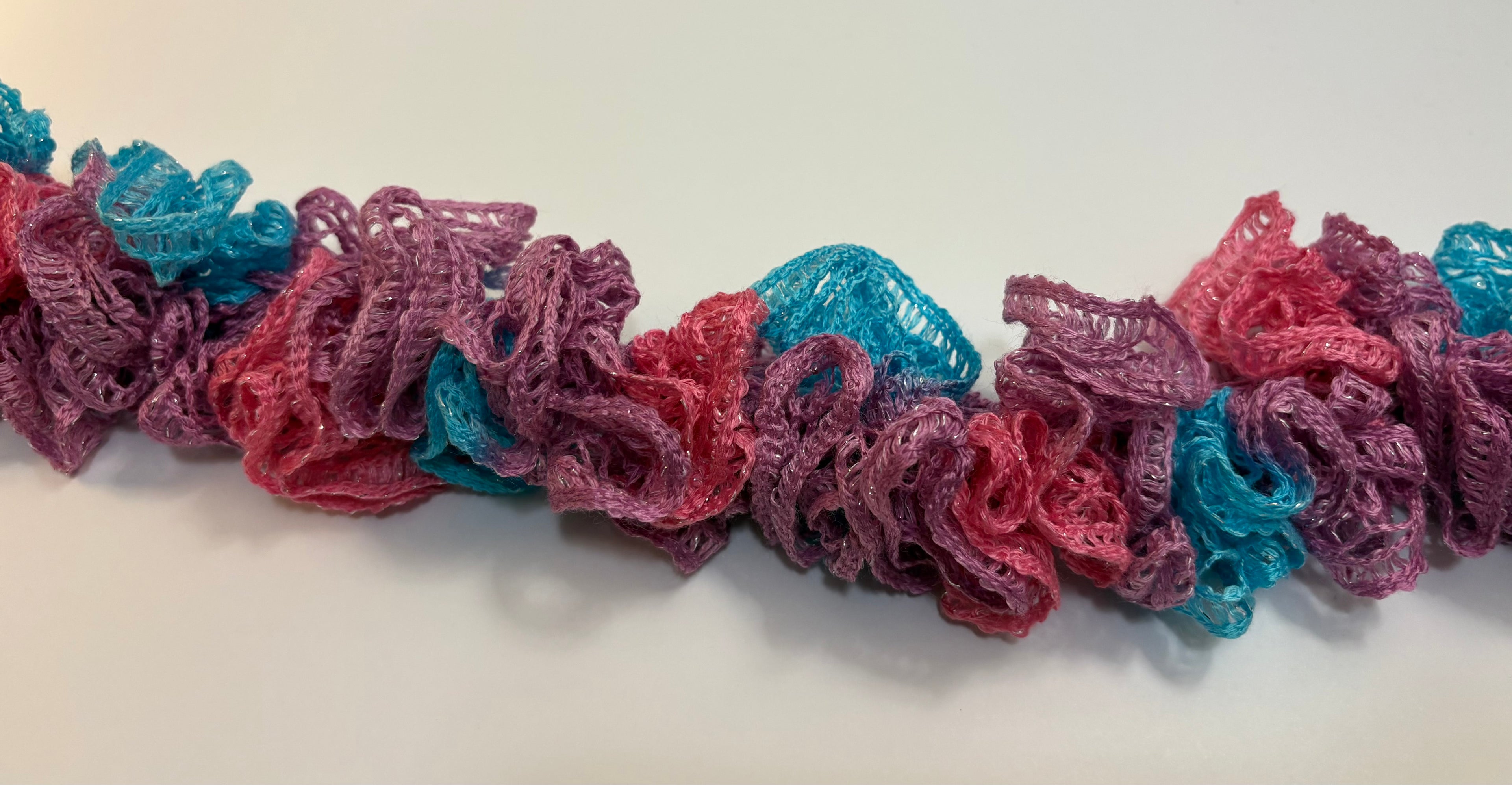 Snow Cone Ruffle Scarf