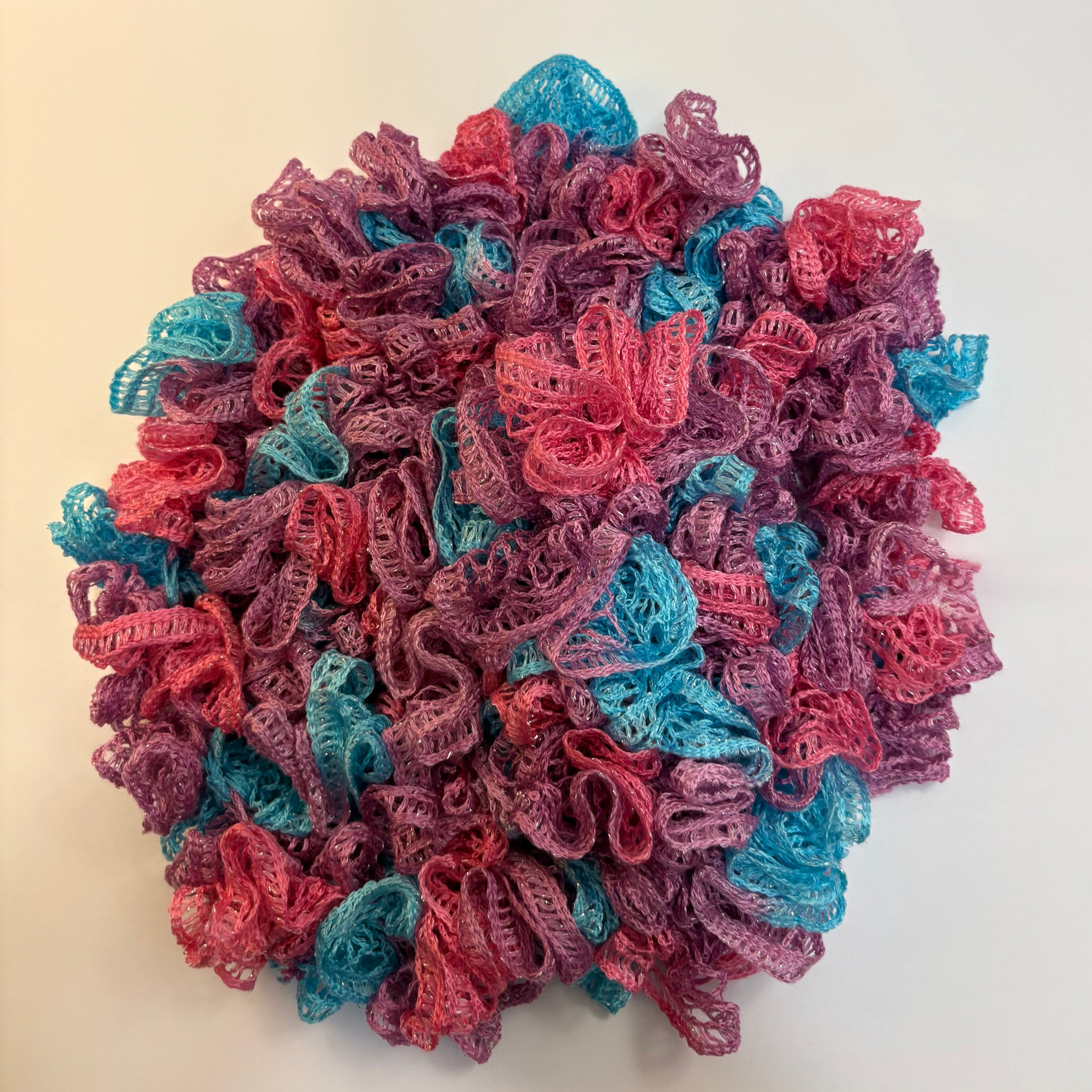 Snow Cone Ruffle Scarf