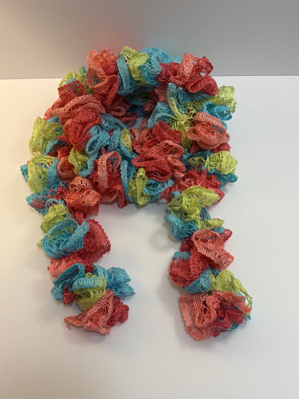 Sorbet Ruffle Scarf