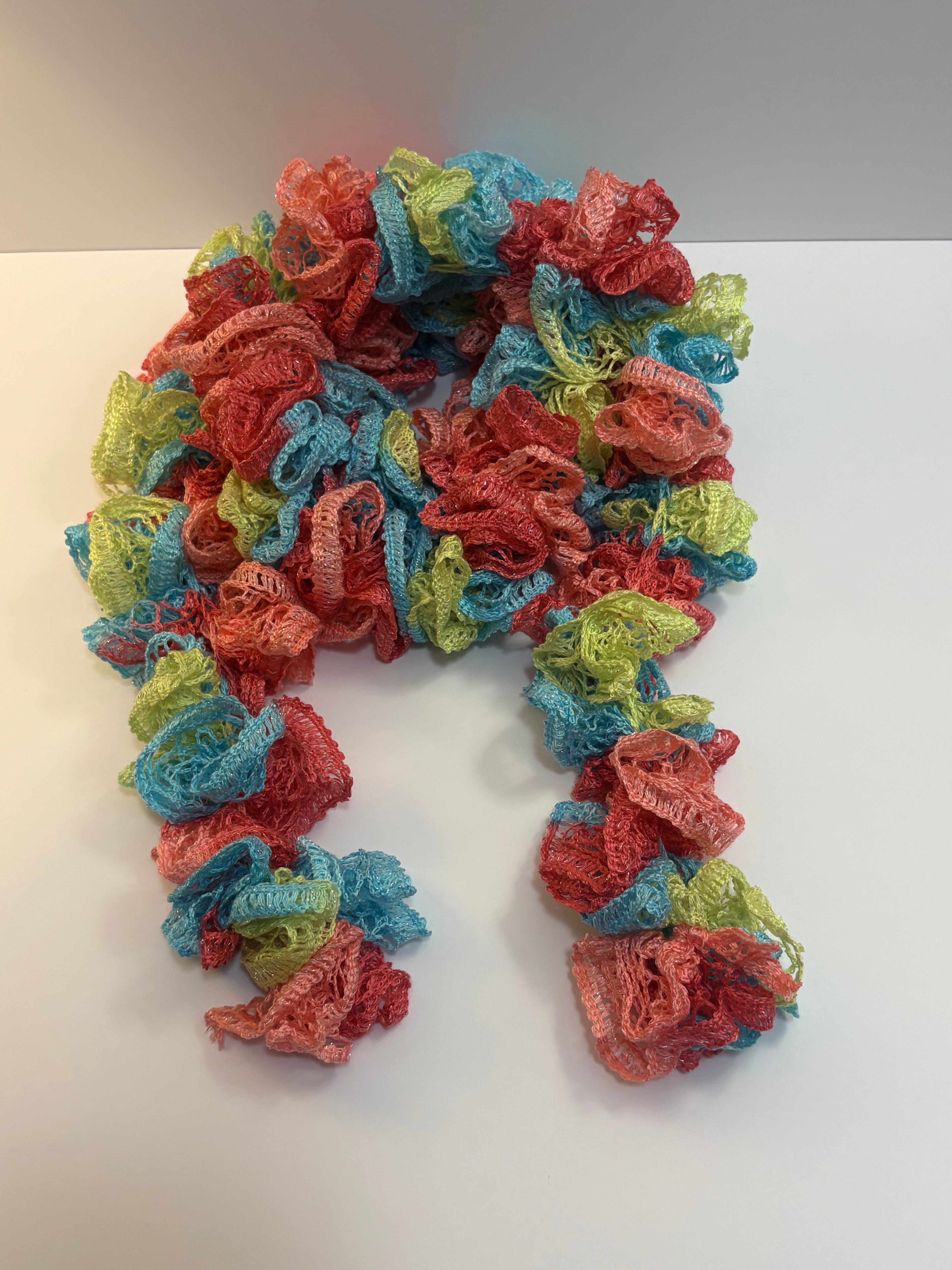 Sorbet Ruffle Scarf