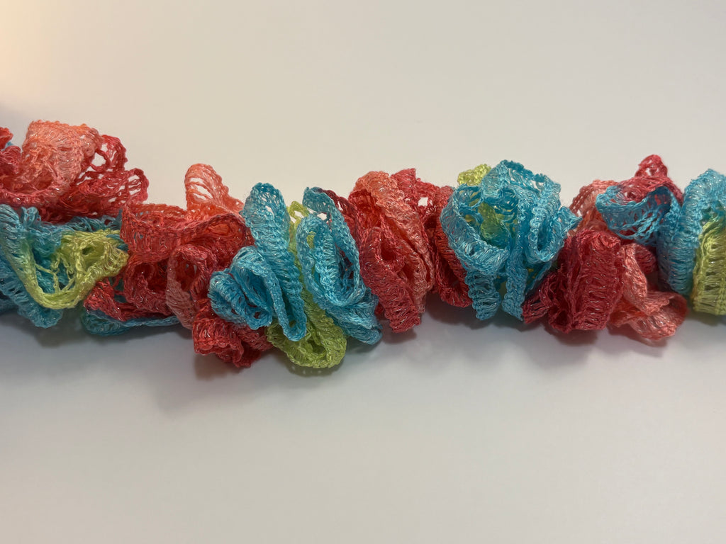 Sorbet Ruffle Scarf