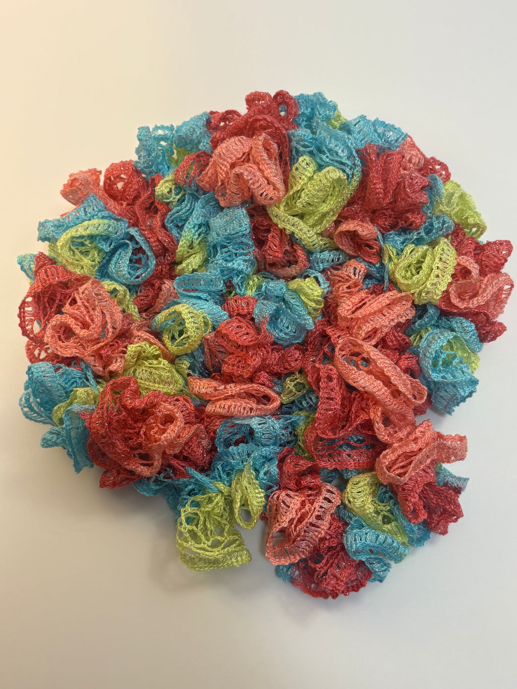 Sorbet Ruffle Scarf