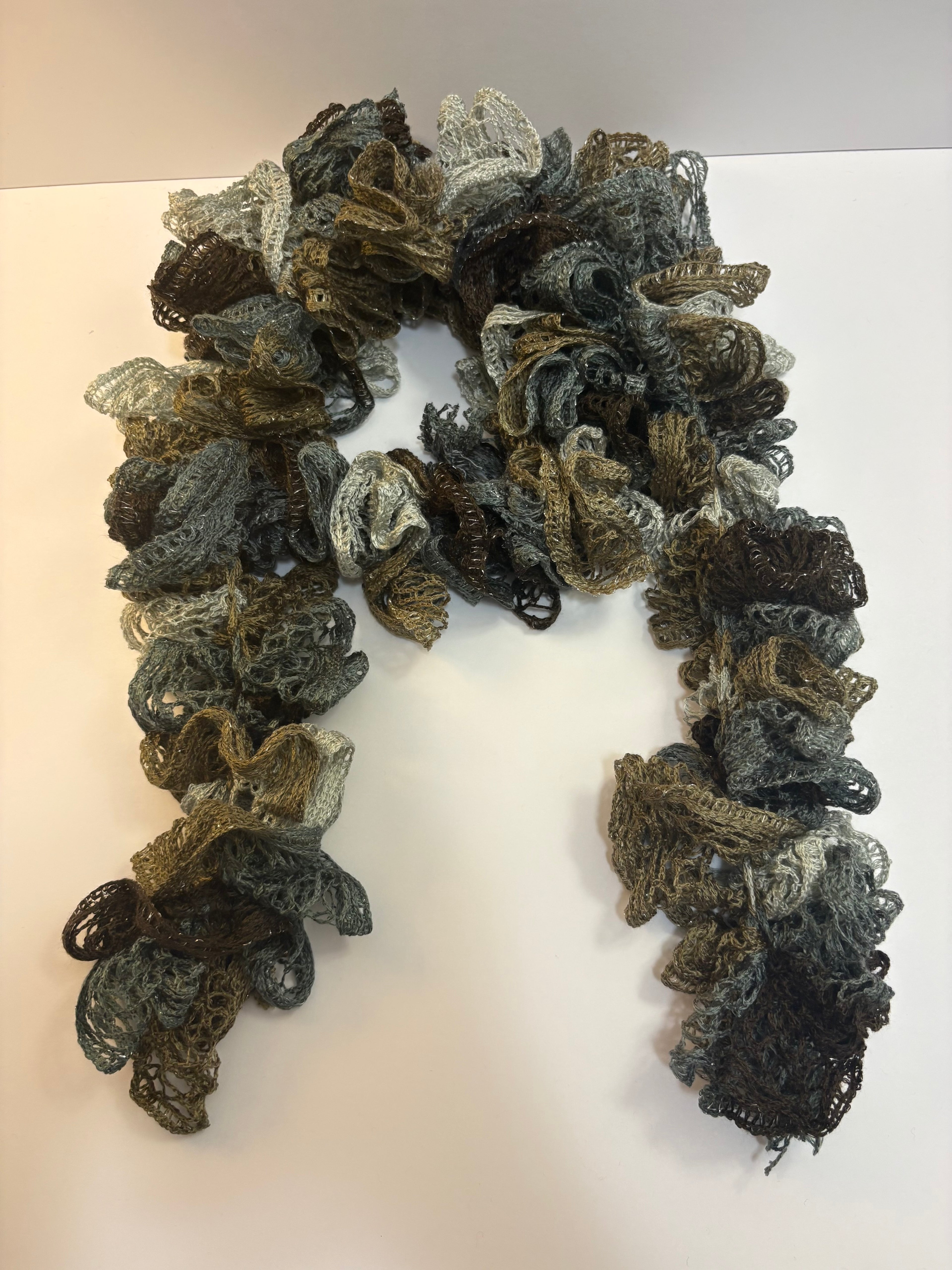 Waltz Ruffle Scarf